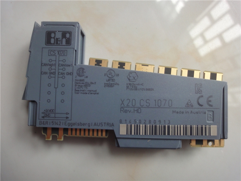 X20CS1070貝加萊電氣模塊