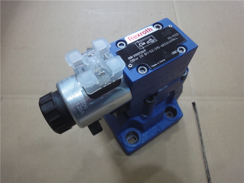 DBW20B1-5X/315-6EG24N9K4力士樂比例溢流閥