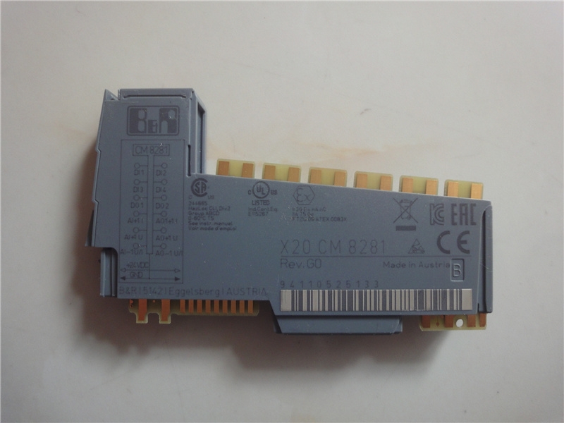 X20CM8323貝加萊接口模塊