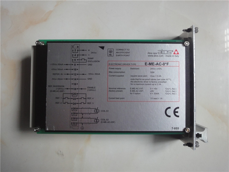 E-RI-AE-01F/I 10阿托斯比例放大板