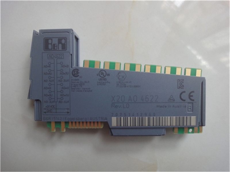 貝加萊模擬量X20AO4622輸入模塊