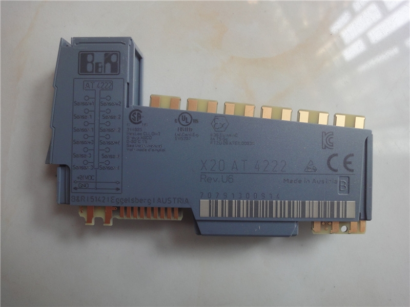 X20AT6402貝加萊溫度測量模塊