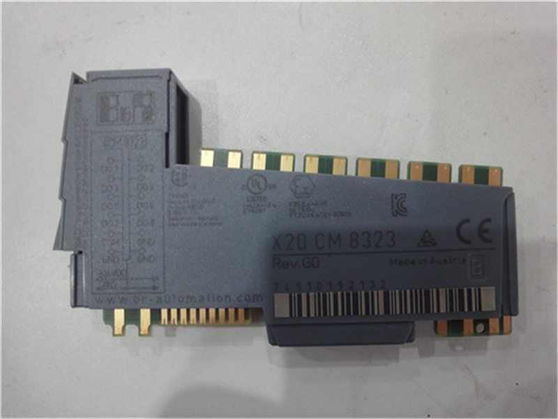 X20CM8323貝加萊控制模塊