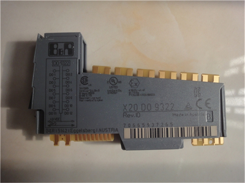 X20DO9322貝加萊數(shù)字量輸出模塊