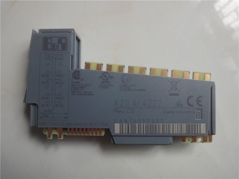 X20AI8321貝加萊模擬量輸入模塊