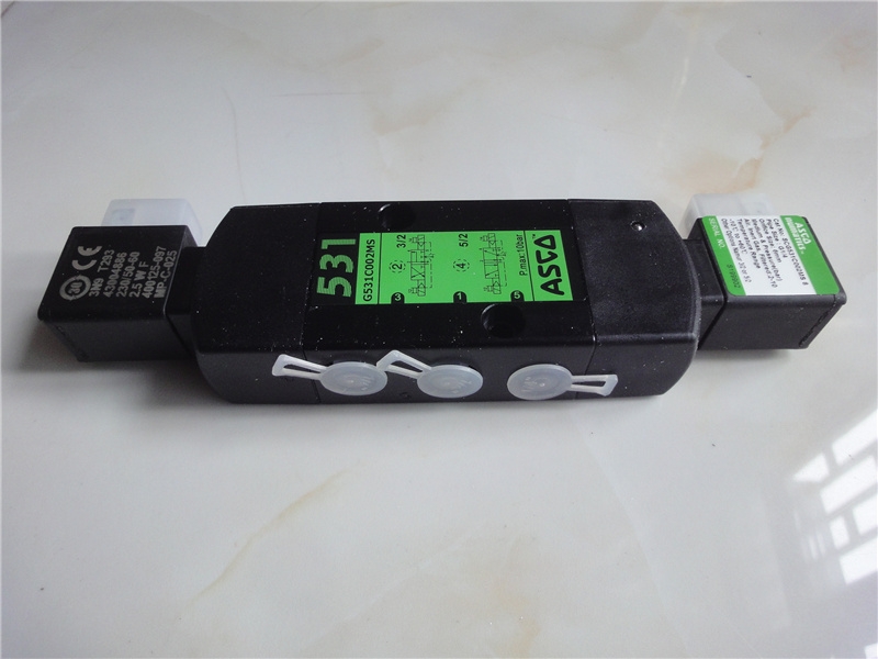 SCG531C002MS8 AC220V阿斯考電磁閥