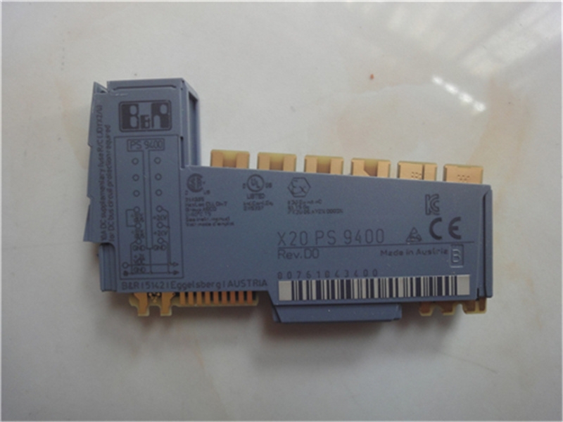 X20PS9400貝加萊控制電源模塊