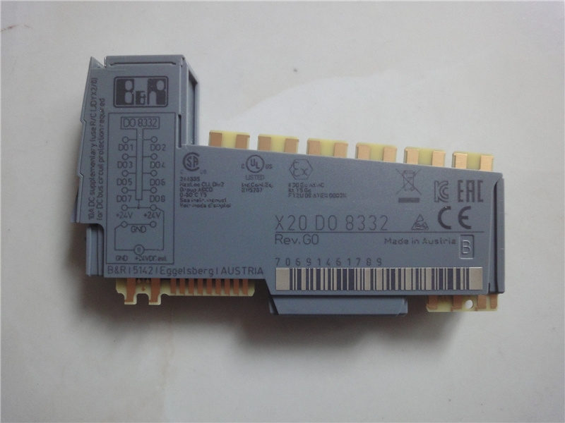 X20DO8332貝加萊數(shù)字量輸出模塊