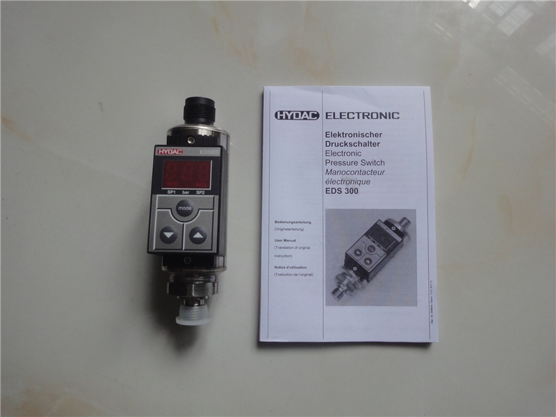 EDS345-1-100-000賀德克電子壓力開關(guān)