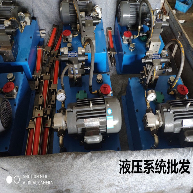上海生產(chǎn)液壓站_液壓系統(tǒng)_液壓油缸