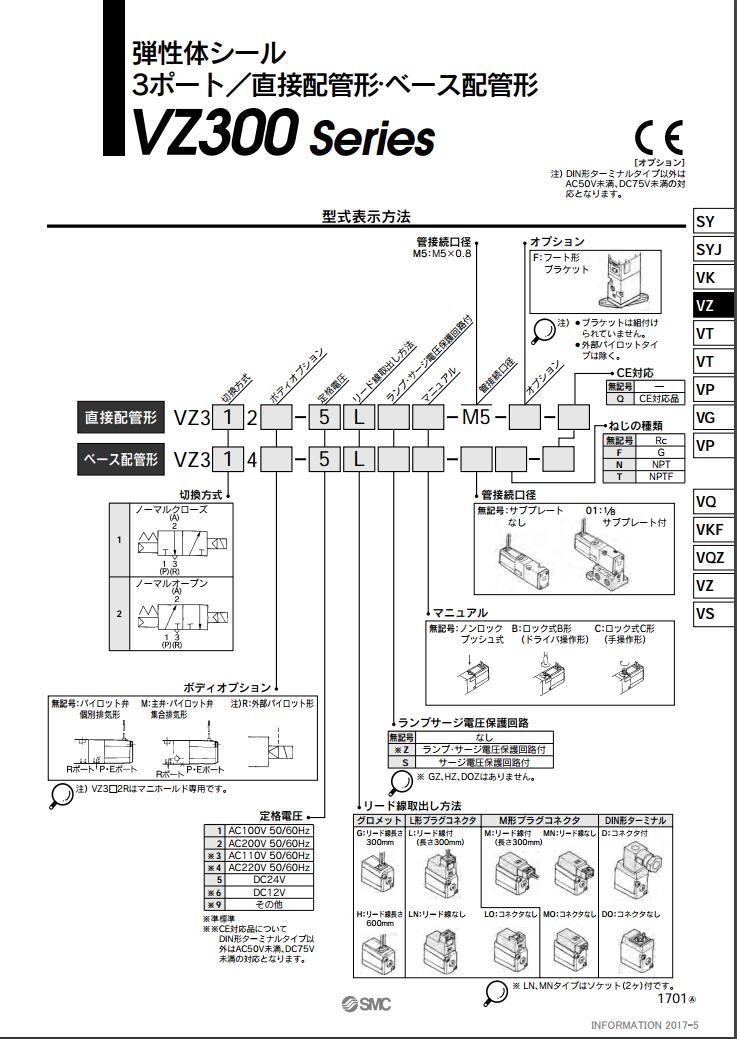 VZ4120-5MZC-01快速報(bào)價(jià)
