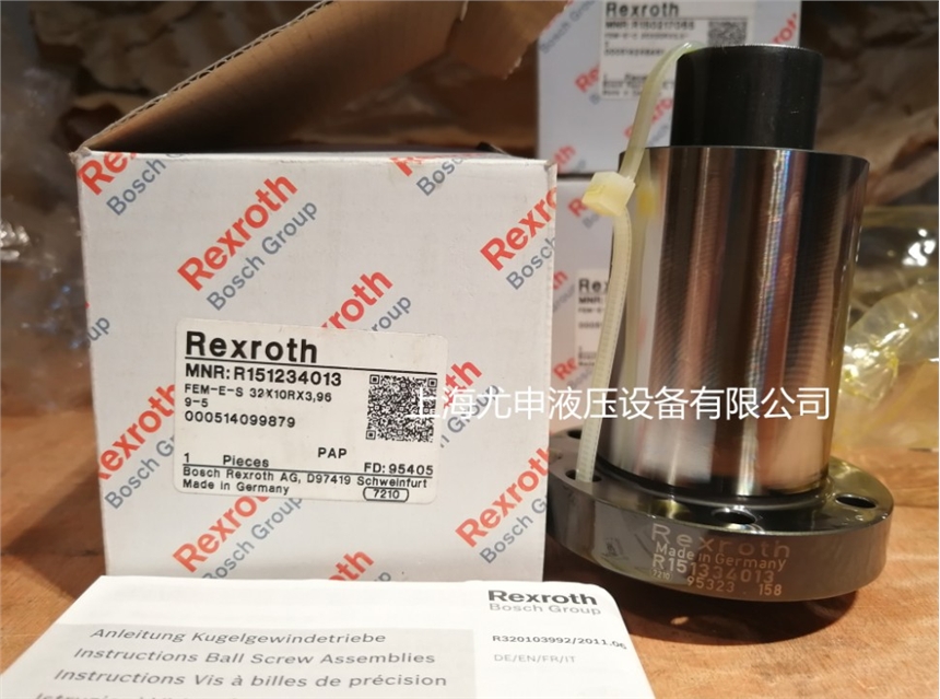 R150346065、R150246065力士樂螺母絲桿