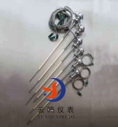 S型鉑金套管熱電偶犍為光電玻璃測溫用
