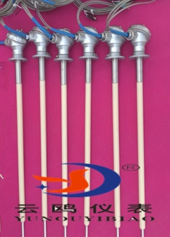 玻璃料道熱電偶豐滿(mǎn)液晶玻璃測(cè)溫用