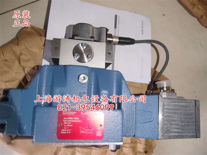 供應(yīng)穆格伺服閥D633-597B  上海游濤