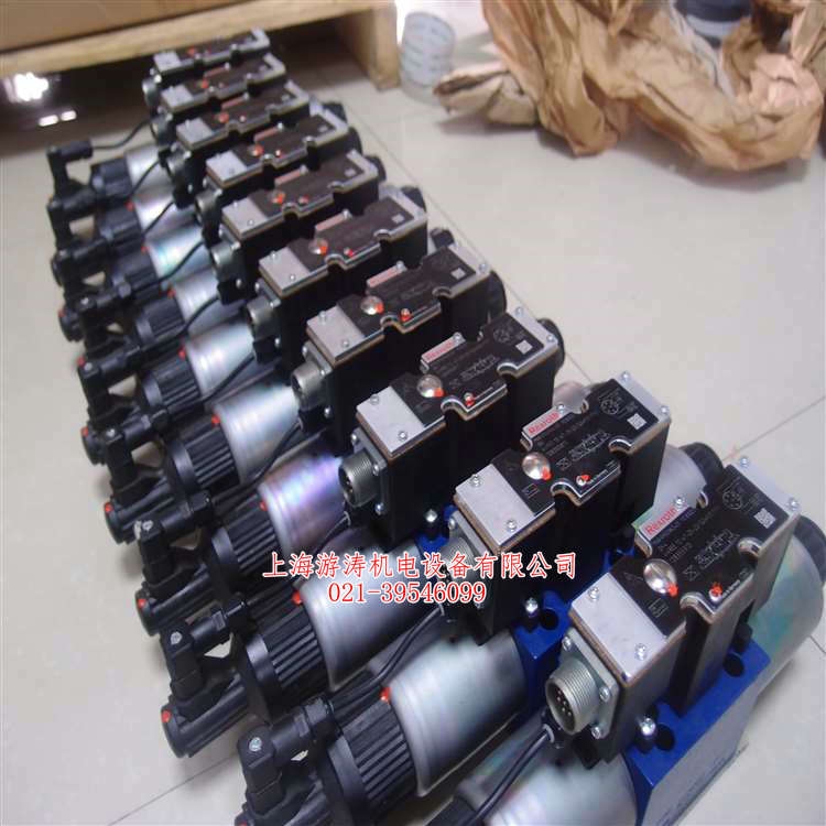 比例換向閥4WREE10W1-50-2X/G24K31/F1V上海游濤現(xiàn)貨
