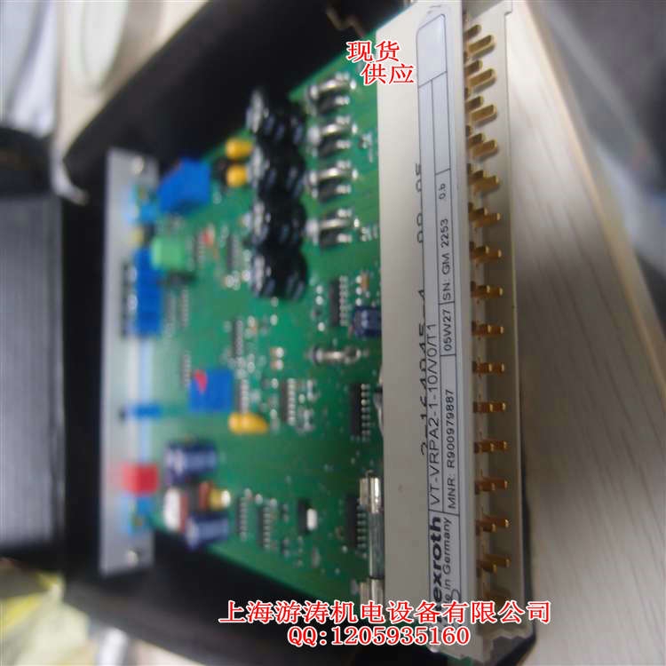 比例放大板參數(shù)VT-VRRA1-527-00/V0/2STV上海游濤現(xiàn)貨