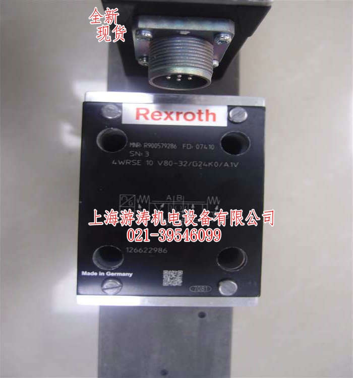比例液壓閥現(xiàn)貨4WRSE10V80-32/G24K0/A1V上海游濤
