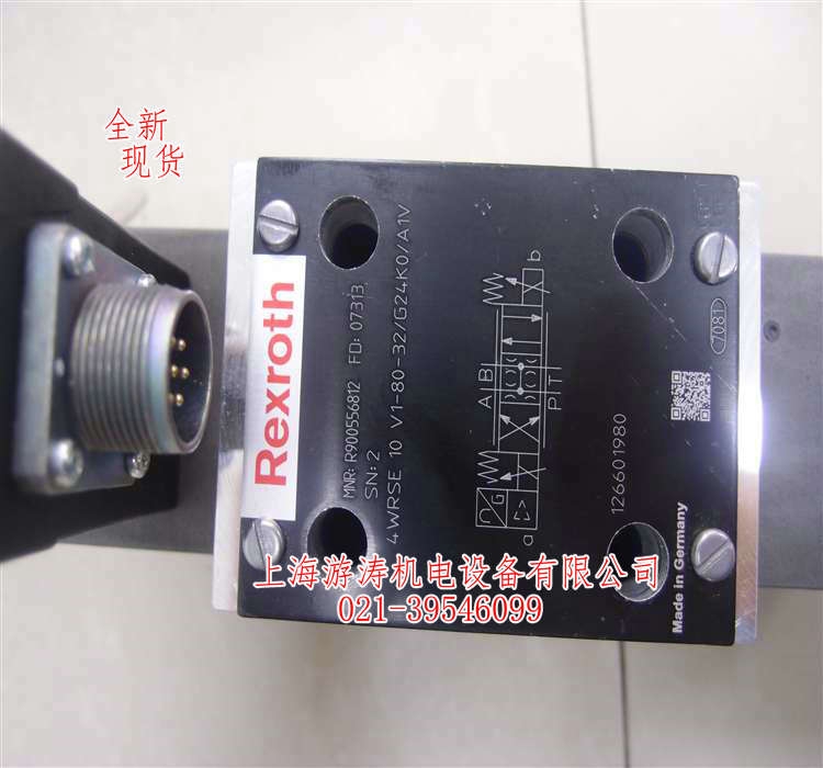 上海發(fā)貨4WRSE10V1-80-3X/G24K0/A1V上海游濤供應(yīng)