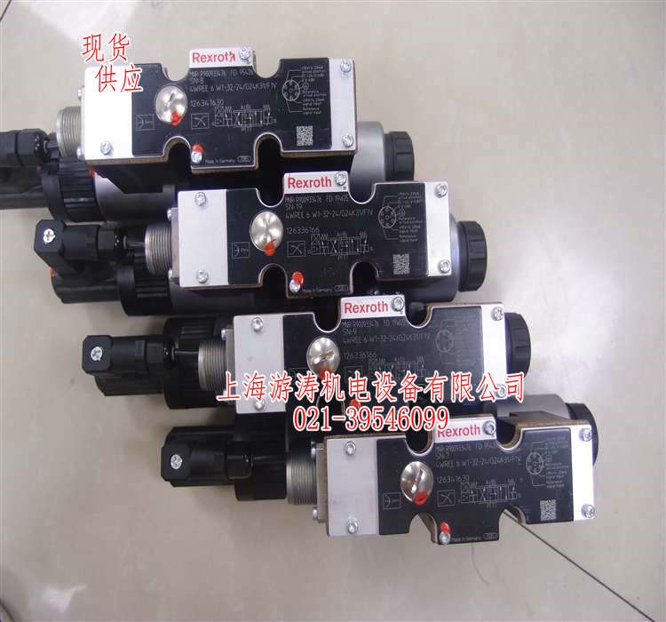 比例控制閥現(xiàn)貨4WREE6W1-32-24/G24K31/F1V上海游濤