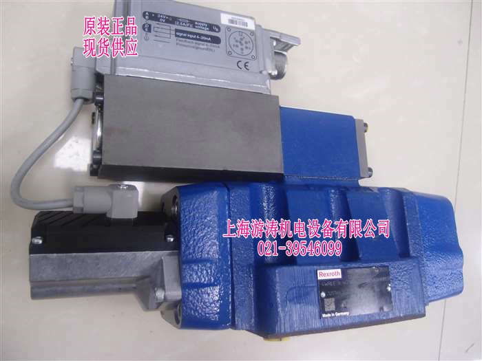 報(bào)價(jià)德國力士LE比例閥現(xiàn)貨4WRLE16X200M-3X/G24K0/A1M上海游濤