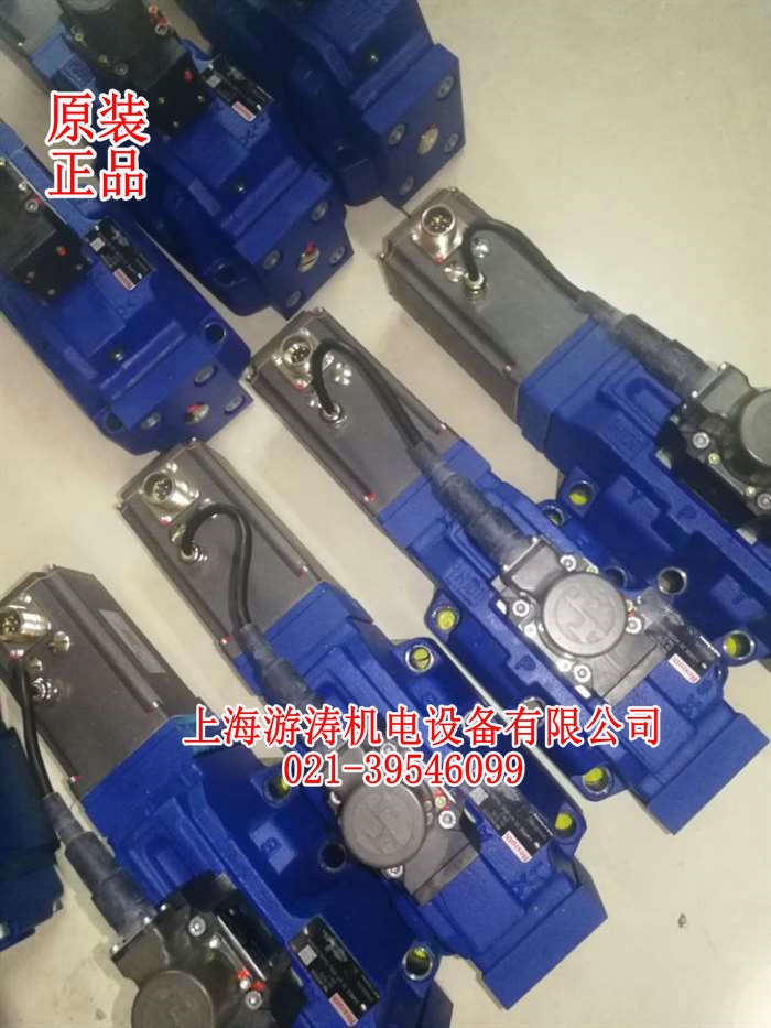 液壓控制閥現(xiàn)貨4WRDE25V1-350L-5X/6L24K9/WG152MR上海游濤