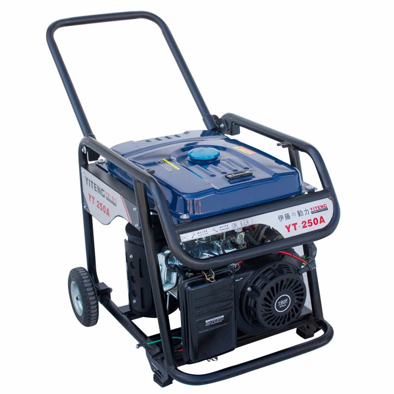 伊藤YT250A型號便攜式汽油發(fā)電電焊一體機