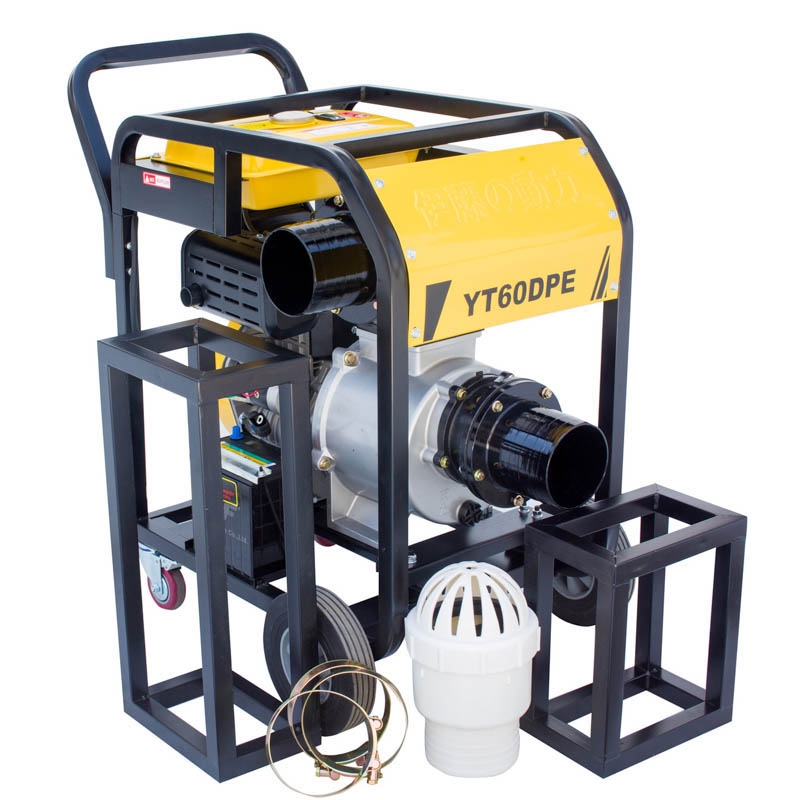 伊藤動(dòng)力電啟動(dòng)柴油機(jī)水泵抽水機(jī)YT60DPE