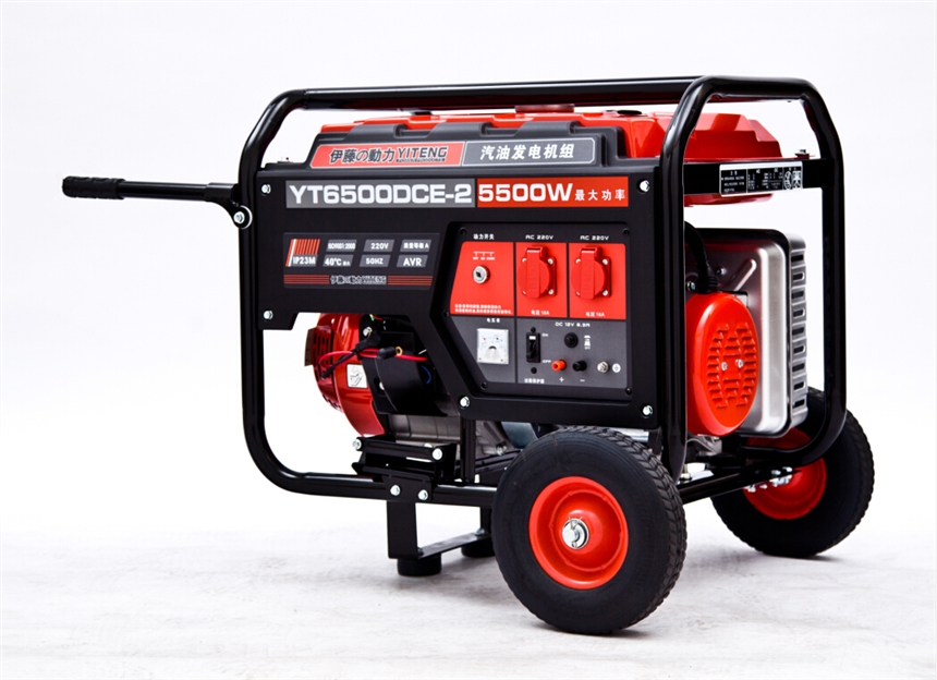 日本伊藤YT6500DCE小型汽油發(fā)電機(jī)價(jià)格