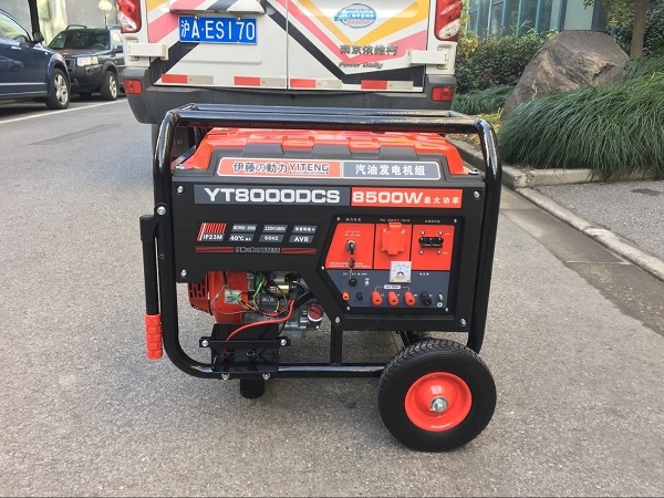 伊藤YT8000DCS汽油發(fā)電機(jī)8KW型號(hào)規(guī)格