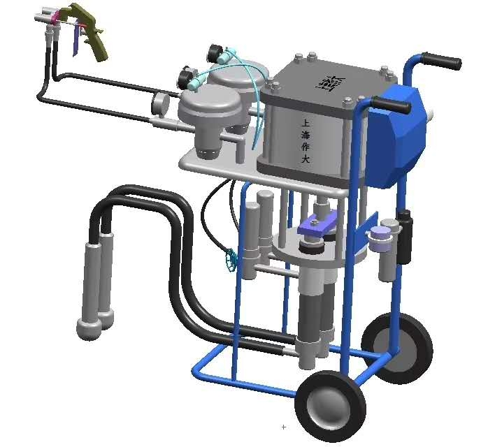 WD噴涂機
