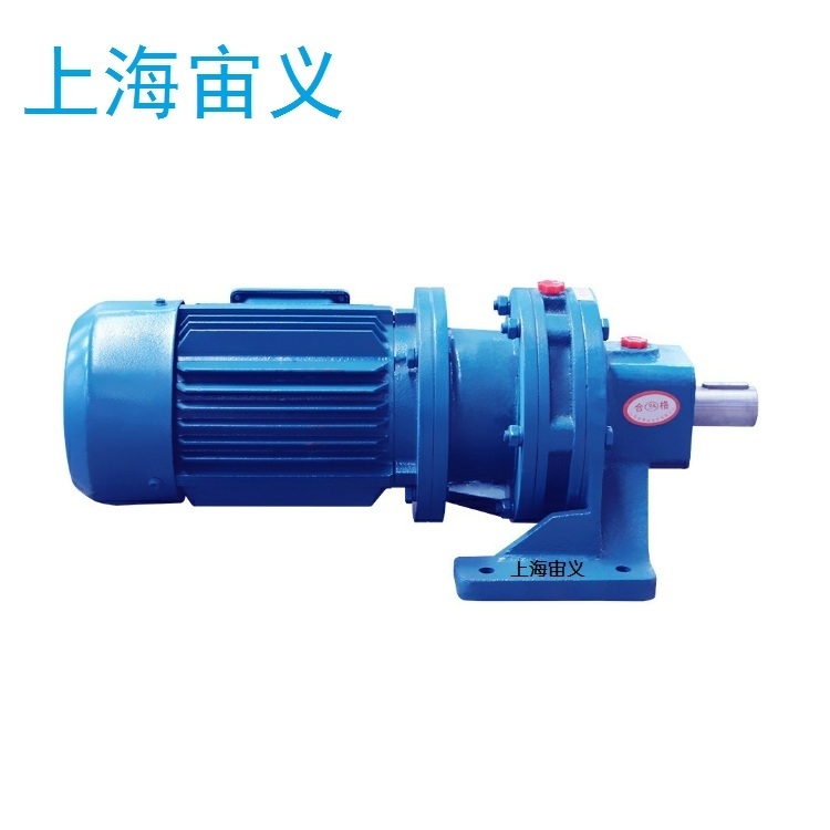 BL17-59擺線針輪減速機(jī)電機(jī)MTD77-Y5.5kw-4P-M4硬齒面減速器