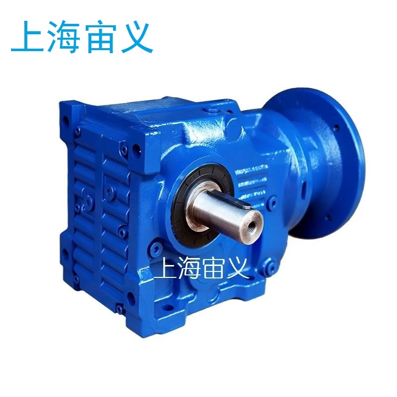 NMRV075-40-100L1-4減速機帶法蘭減速器NMRV075-40-10
