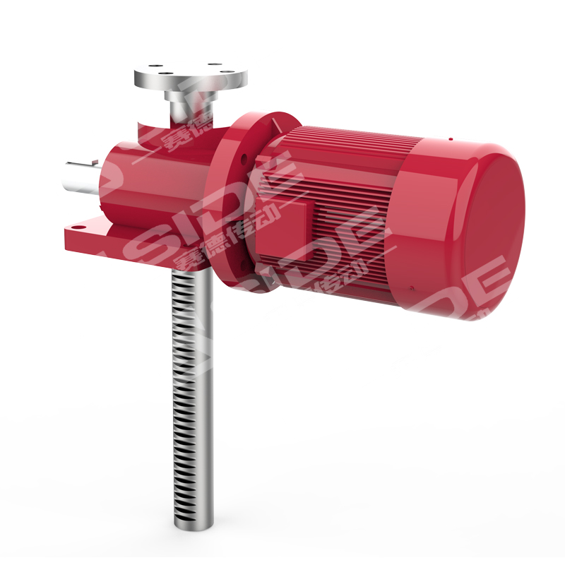 賽德SP電動(dòng)聯(lián)動(dòng)齒輪升降器RJ圓柱齒條升降機(jī)