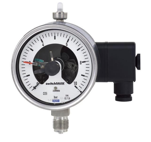 供應PGS23電接點壓力表