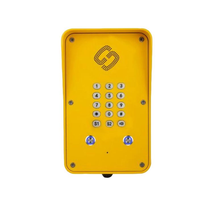模擬工業(yè)對講電話機 雙鍵直通防水防塵對講電話