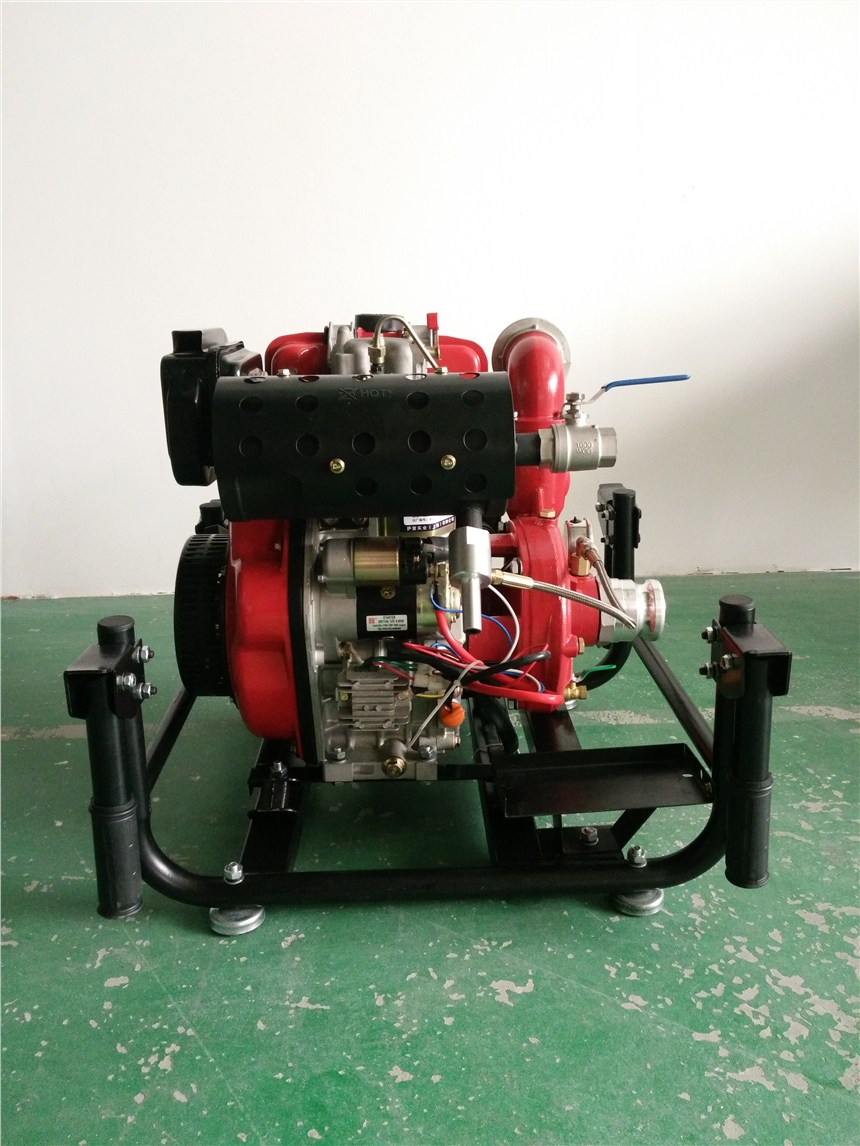 貴州省6寸汽油防汛排澇泵DS150DPE-BH