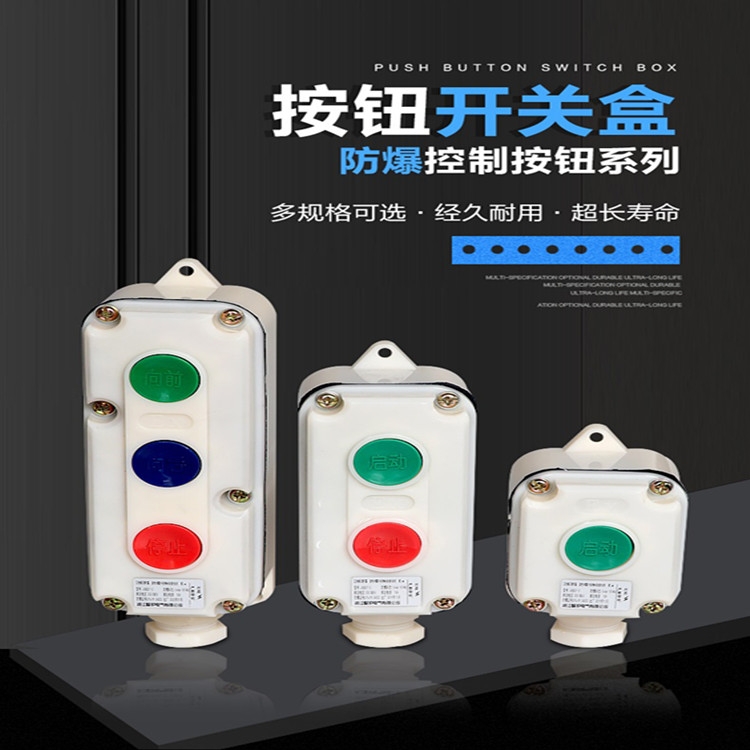 騰達LA5821-2防爆C級防腐控制按鈕