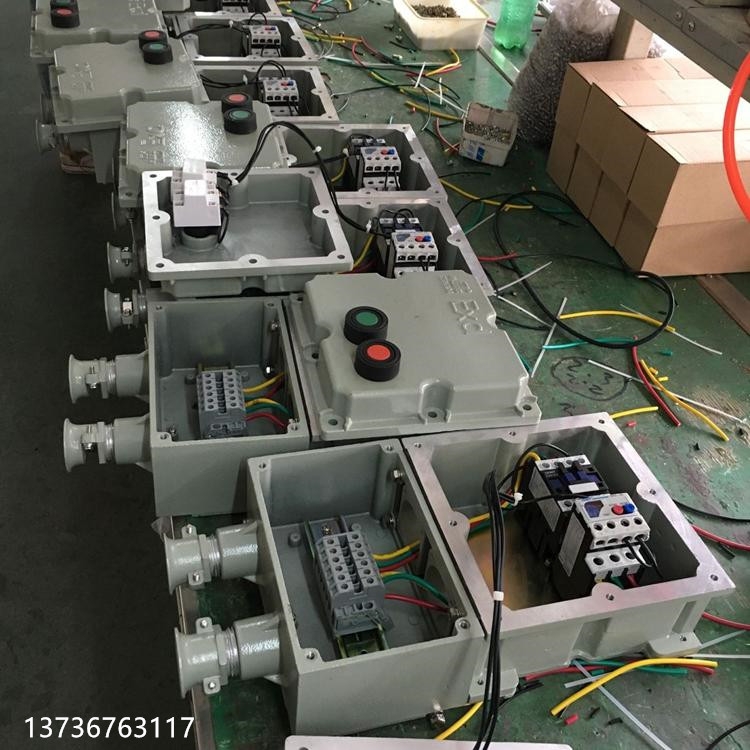 江蘇廠家供應(yīng)防爆磁力起動(dòng)器