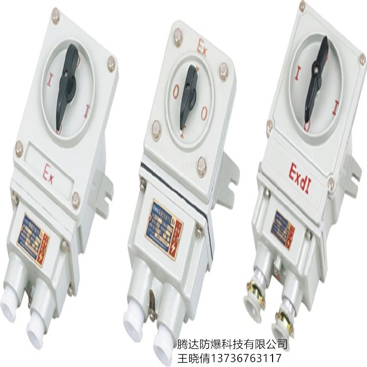 轉(zhuǎn)換防爆開關(guān)