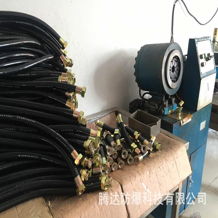 BNG橡膠防爆連接管 防爆接線箱防爆管