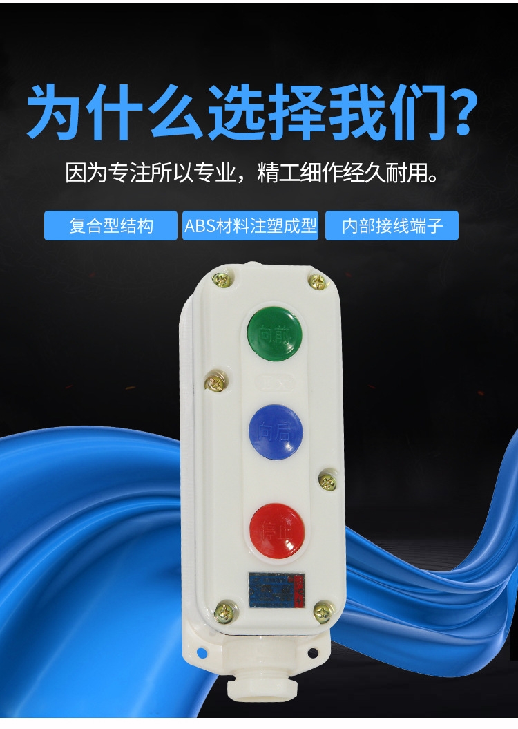 控制按鈕bak63