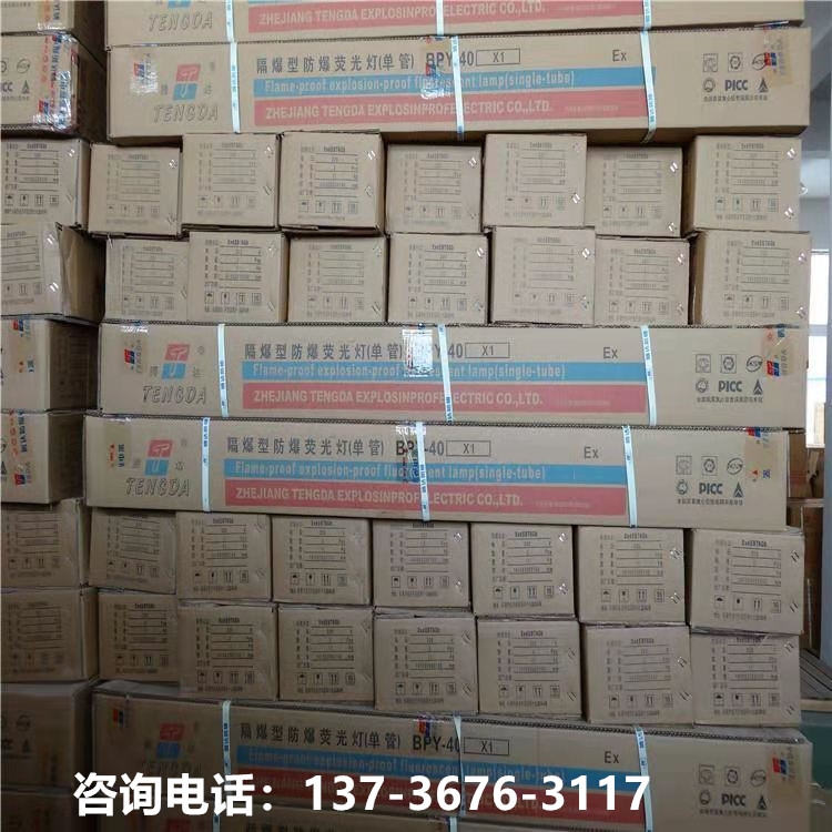 防爆熒光燈生產(chǎn) byH-2*18防爆熒光燈