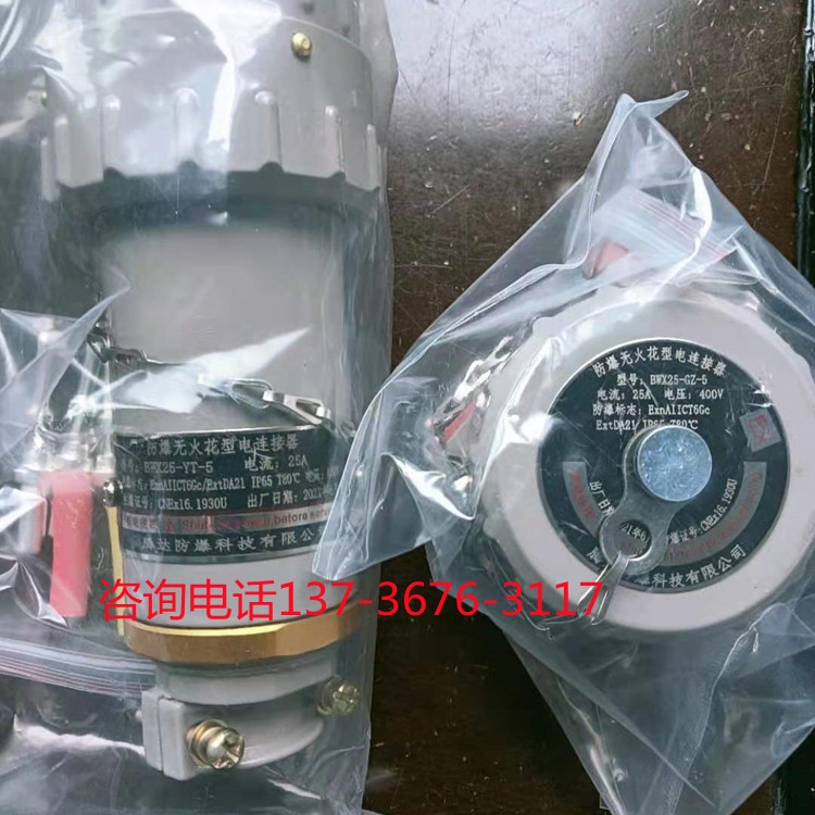 BWX25-GZ-5防爆無(wú)火花型連接器