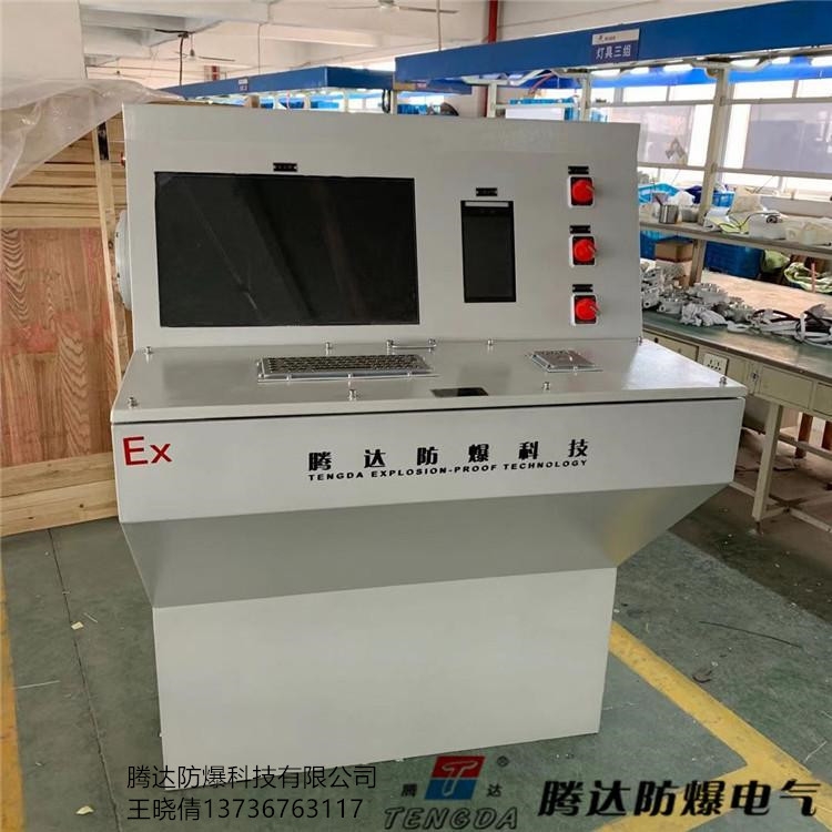 防爆計算機生產(chǎn)廠家騰達請看防爆正壓柜/防爆計算機 TDBXK-T正壓型防爆配電柜