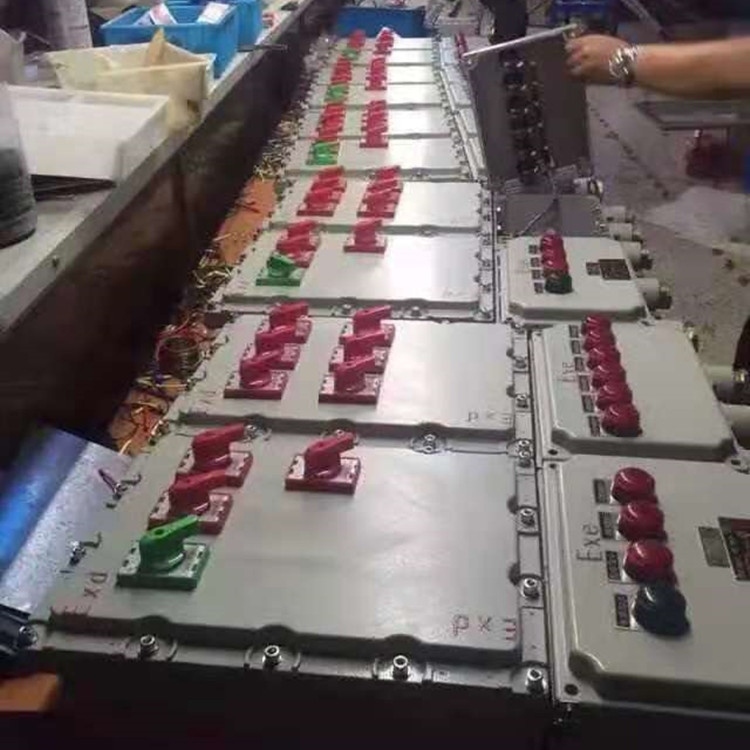 BXX51防爆動力檢修箱 照明動力配電箱