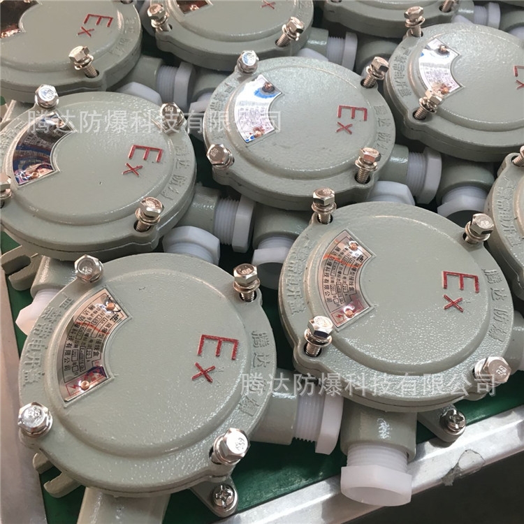 exdiibt6隔爆型防爆盒,鋁合金端子盒,三通平蓋接線盒 吊蓋端子盒,廠家現(xiàn)貨