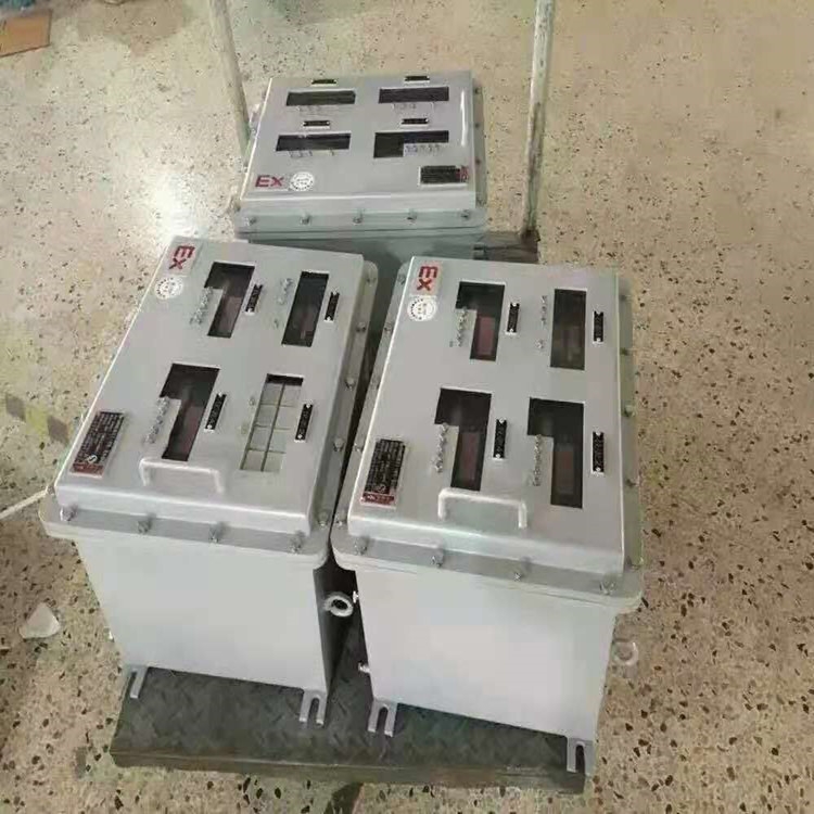 廠家定制掛壁式工業(yè)插座箱 加工戶外插頭插座成套配電箱