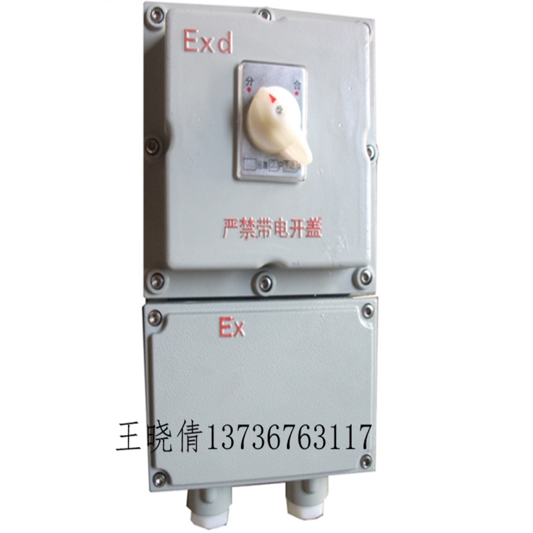 騰達防爆 BZM8050防爆防腐照明開關(guān)