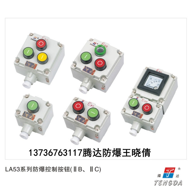 LA53-4防爆啟停按鈕盒